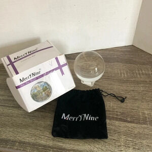 Merry Nine  Crystal Lens Ball